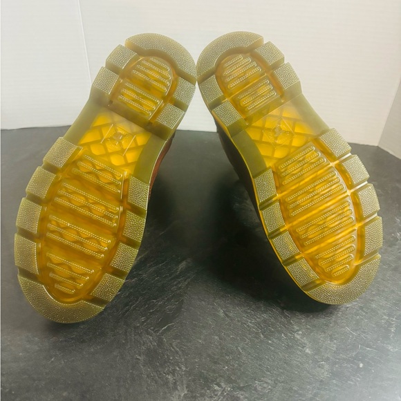 Dr Martens Embury Ambassador cashew color Chelsea boots sz 9M/10W NEW w/box - Picture 6 of 8